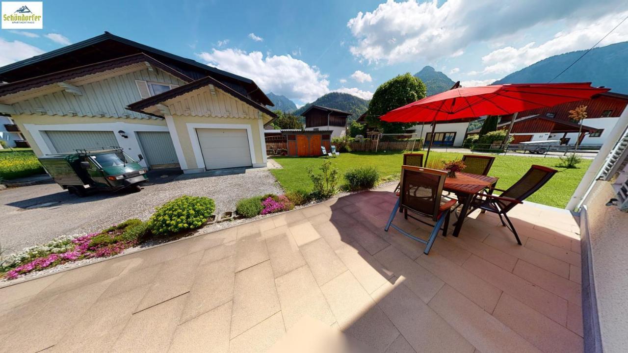 Apartment Brigitte Schoendorfer Strobl Exterior foto